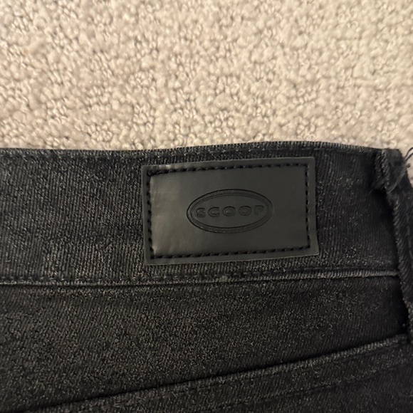 Scoop Black Flare Jeans - Picture 6 of 6